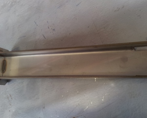 Set of feet for automatic nest slat